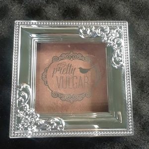 Pretty vulgar  shimmering swan